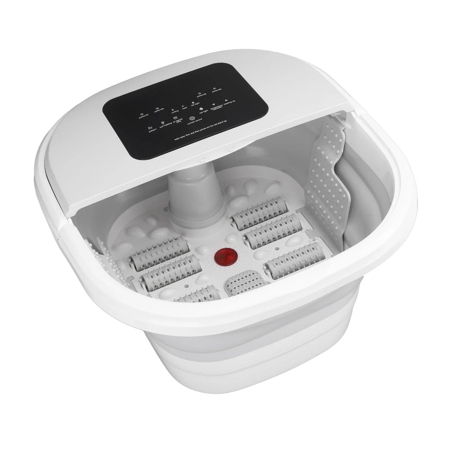 Smart Foldable Foot Soak & Massager Spa Tub