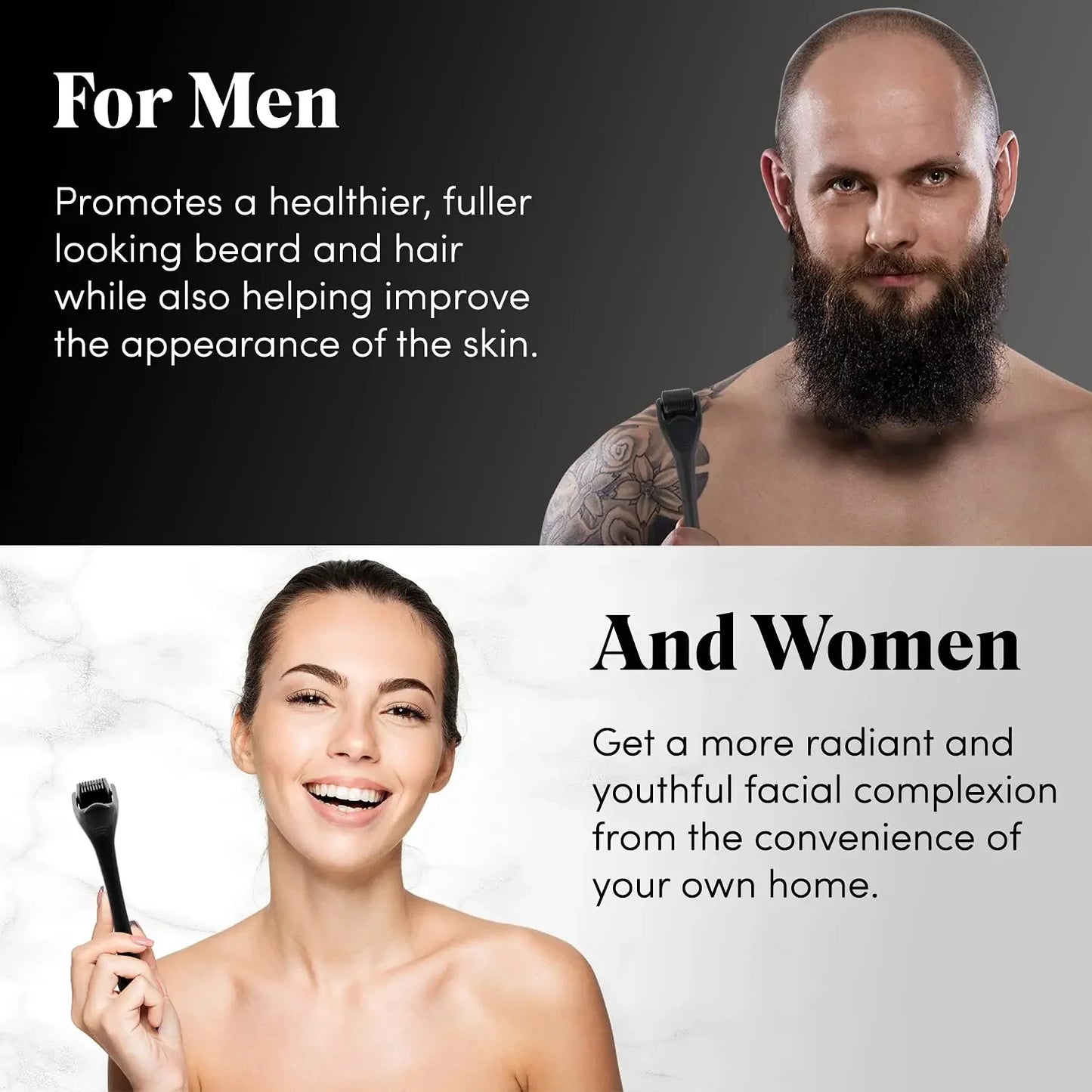 Micro Derma Needle Facial Roller