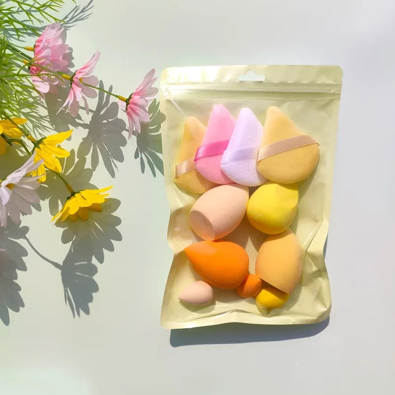 11/12 Pcs Makeup Sponge Blender Set