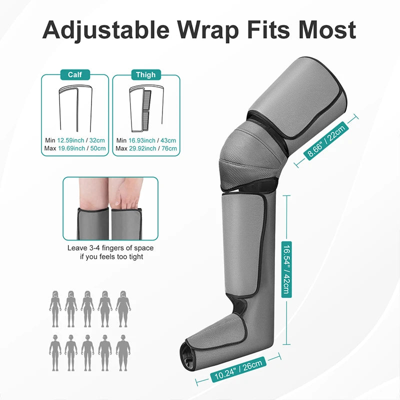 Air Compression Leg Foot Muscle Relaxation Massager