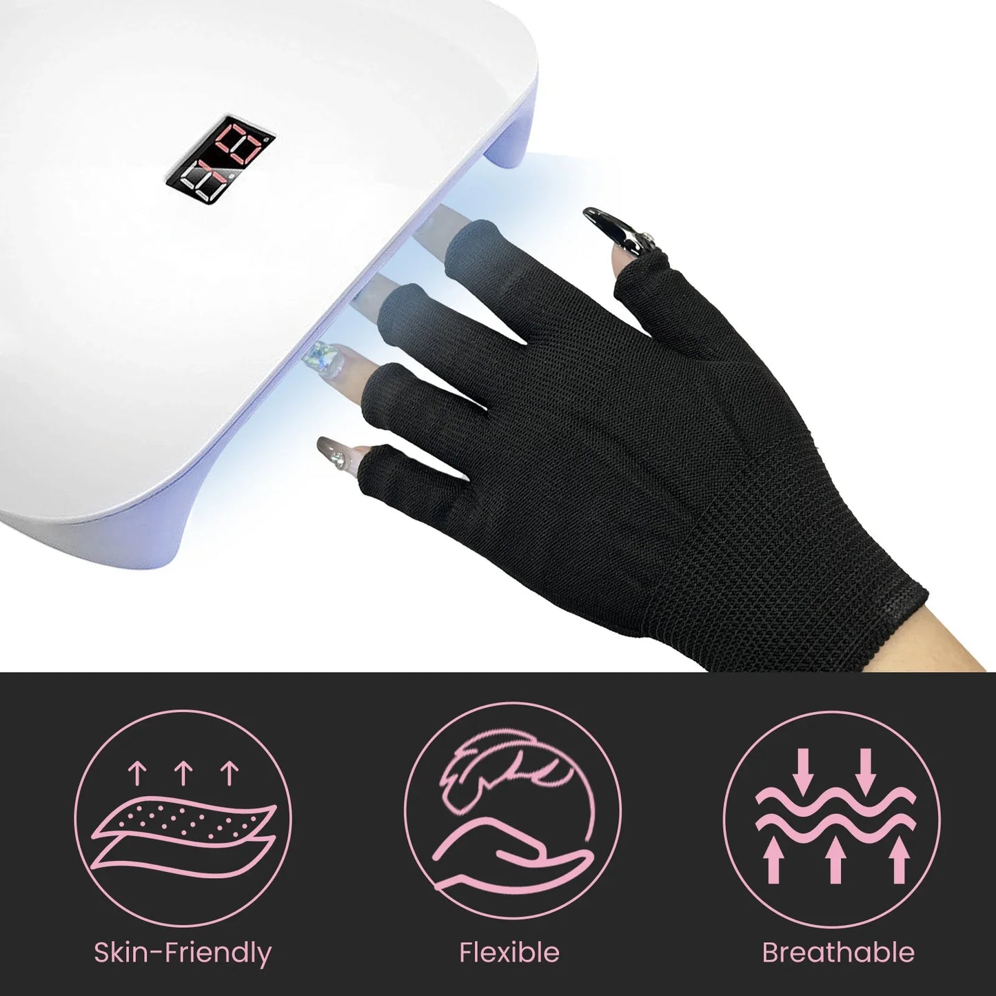 Anti UV Light Protection Gloves