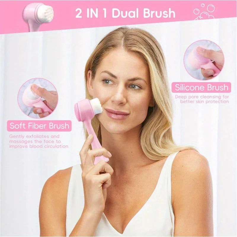 Makeup & Face Wash Beauty Set