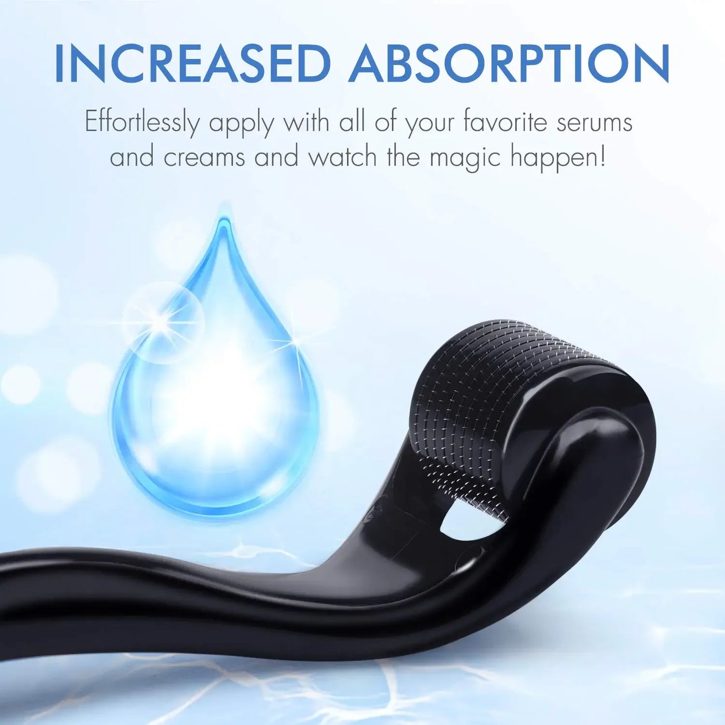 Micro Derma Needle Facial Roller