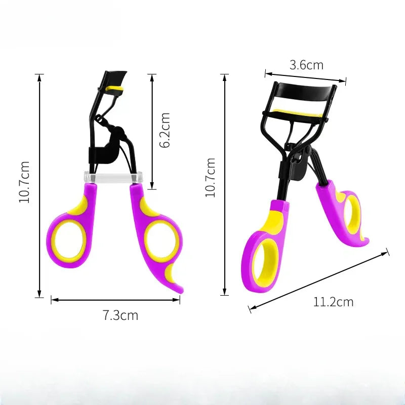 Eyelash Curler With 10pcs Replacement Pads