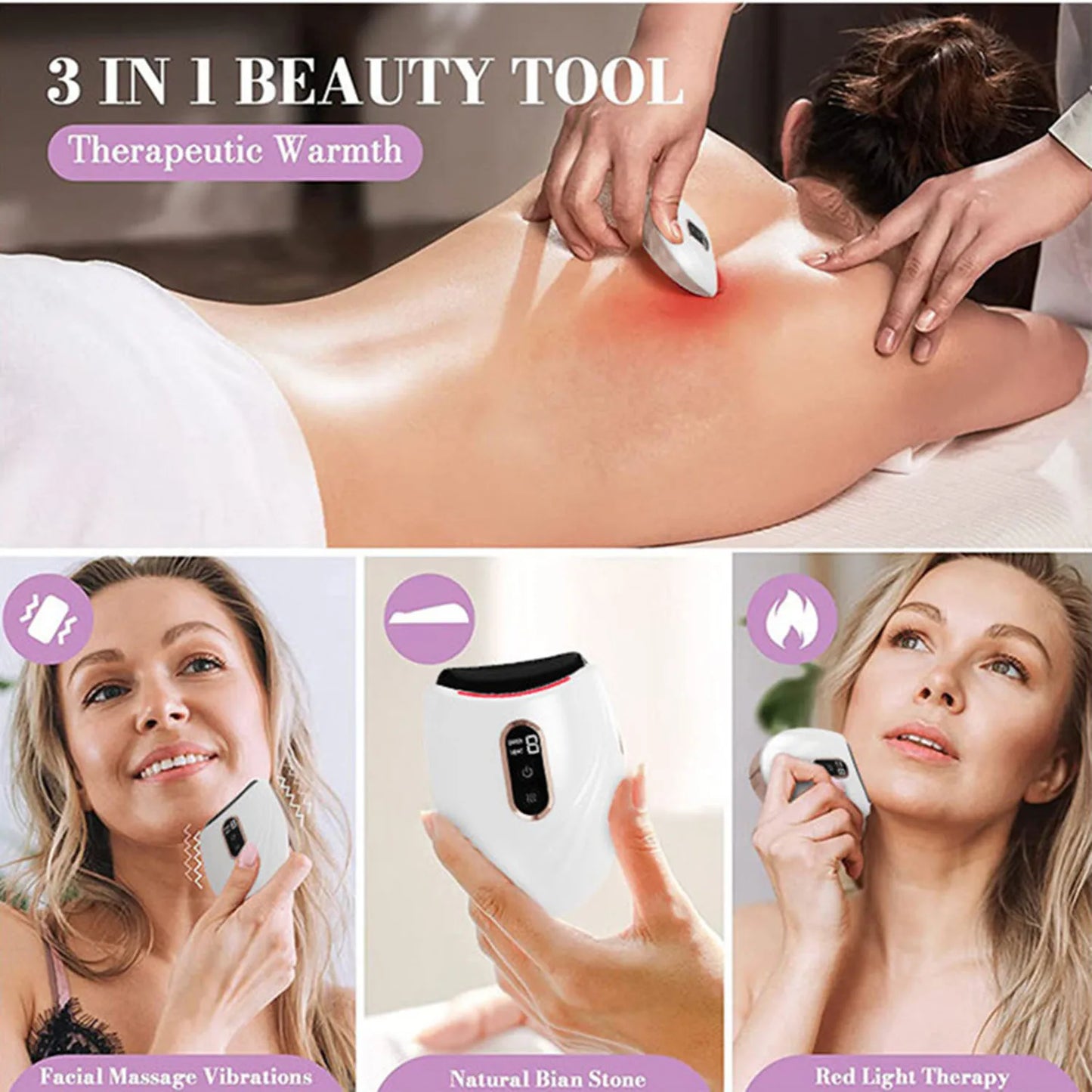 Electric Anti-Aging Facial Massager