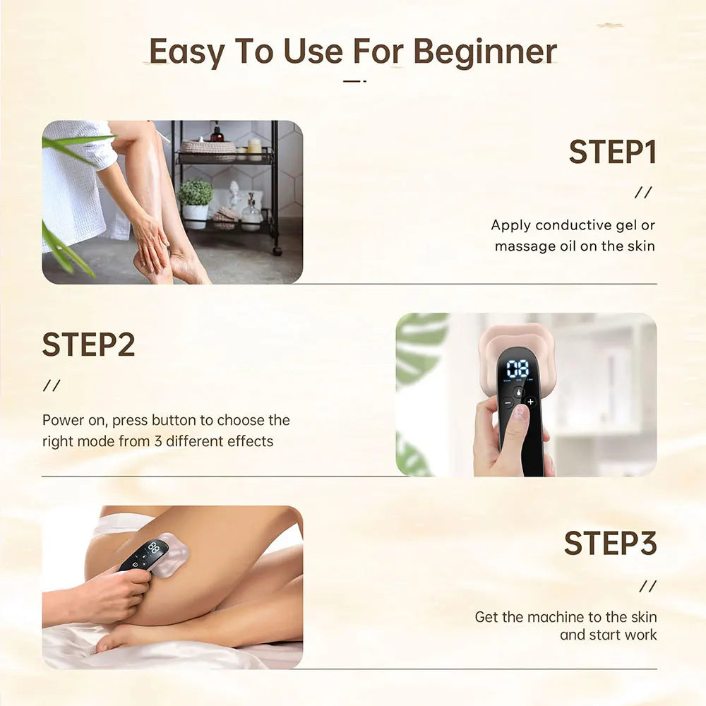Cordless Cellulite Body Shaping Massager