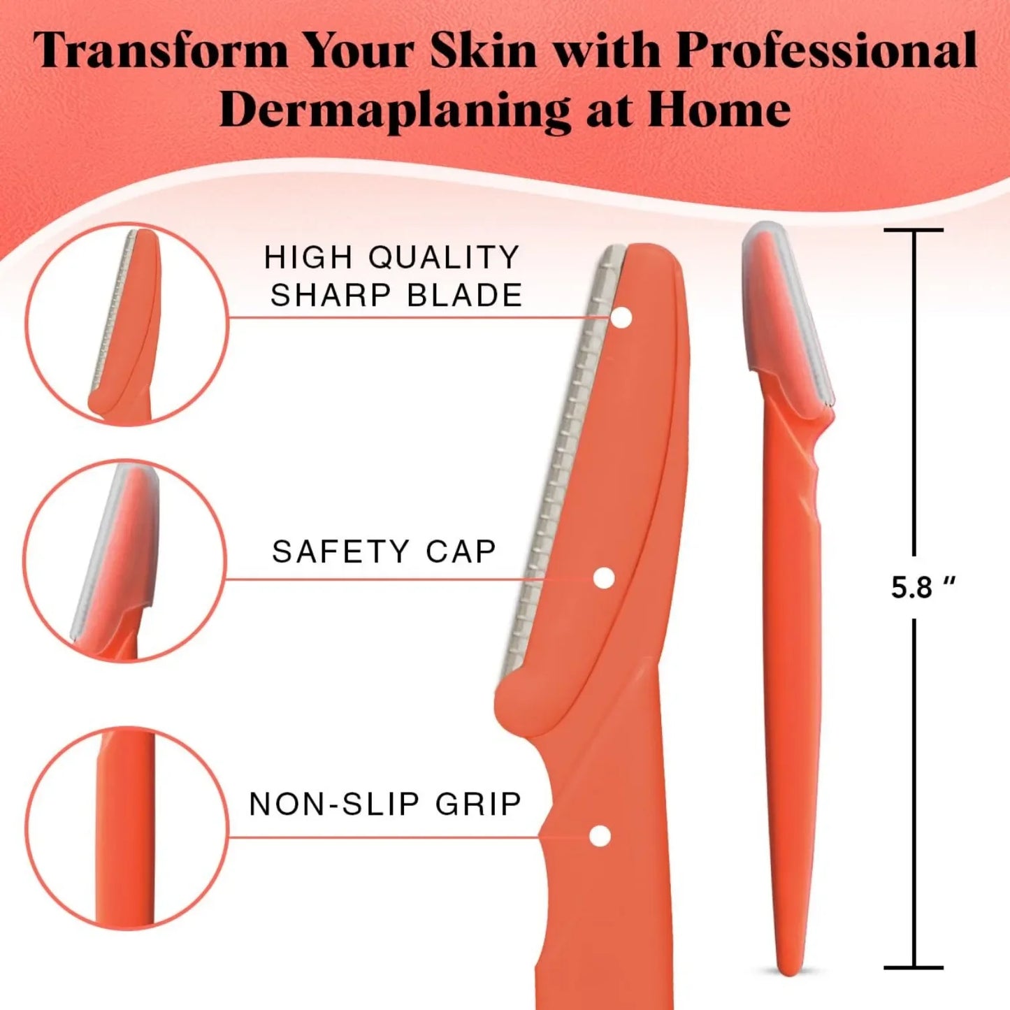 Eye Brow & Facial Razors