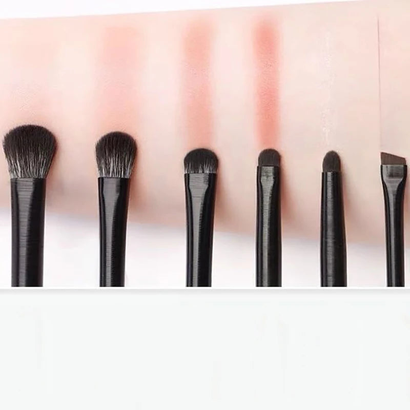6PCS Eyes Makeup Brushes Set