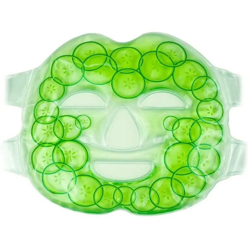 Reusable Hot Cold Compress Gel Face Mask