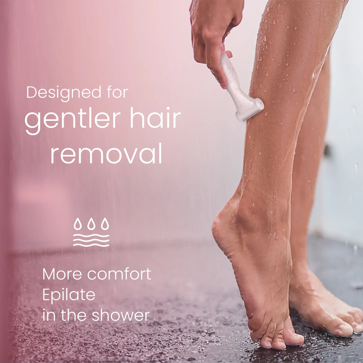 4in1 Electric Body Groomer For Women