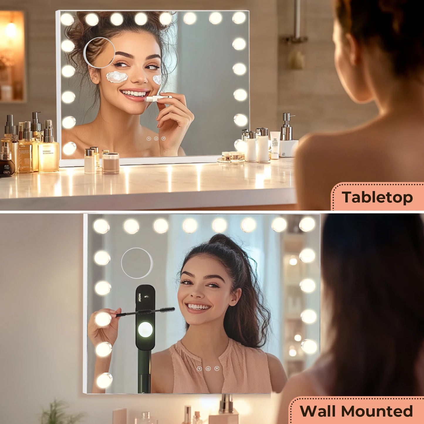 Hollywood Vanity Mirror with Lights