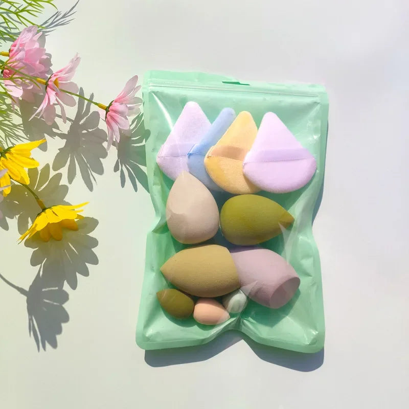 11/12 Pcs Makeup Sponge Blender Set