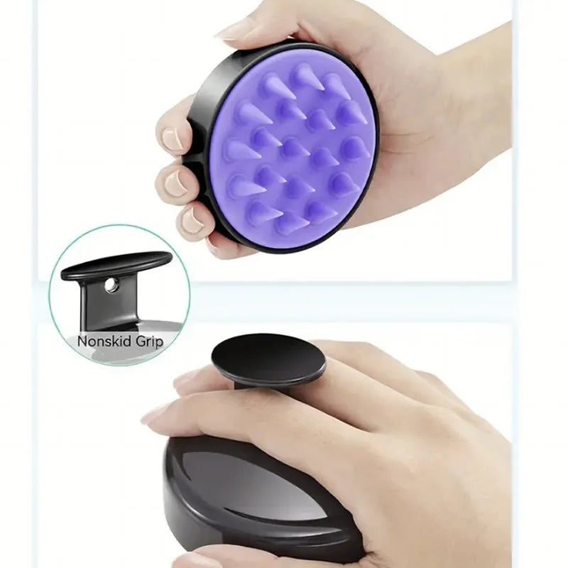 Silicone Scalp Head Massager Brush