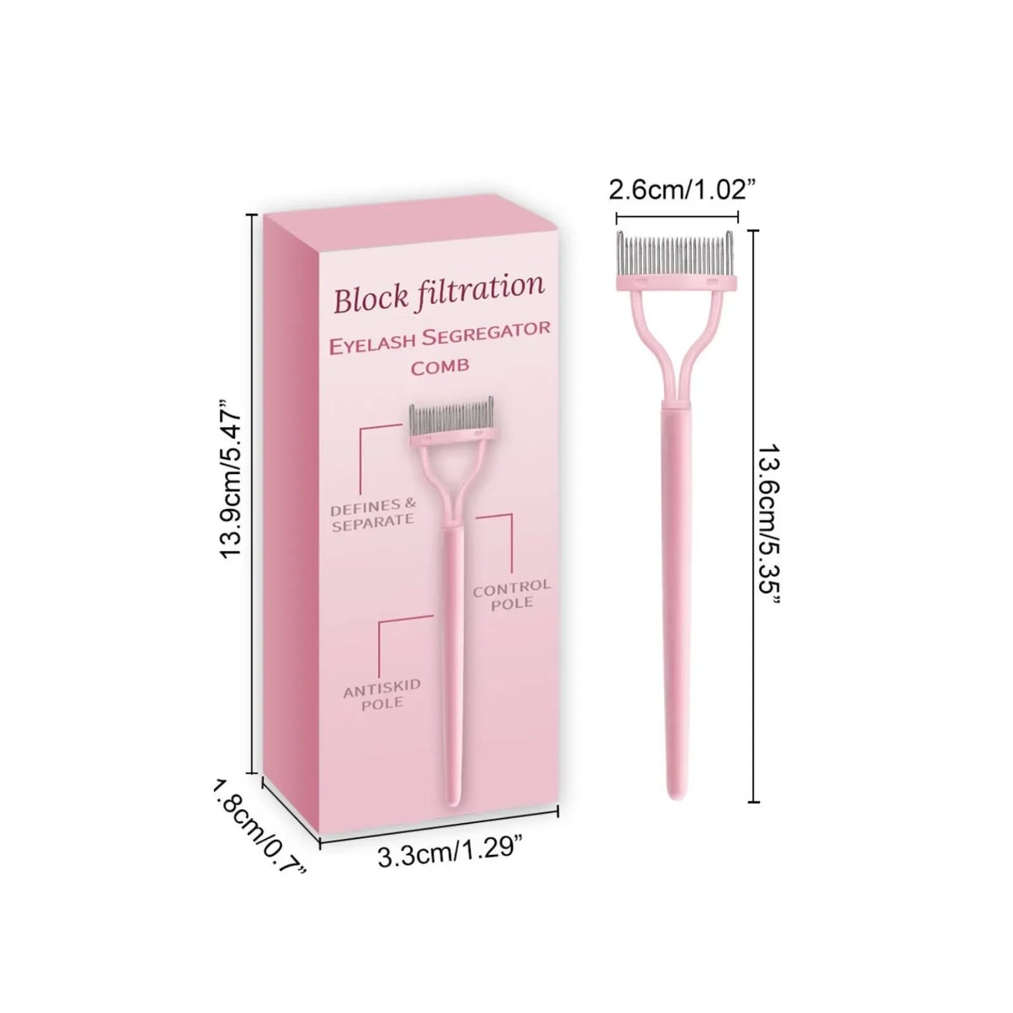 Eyelash Separator Comb