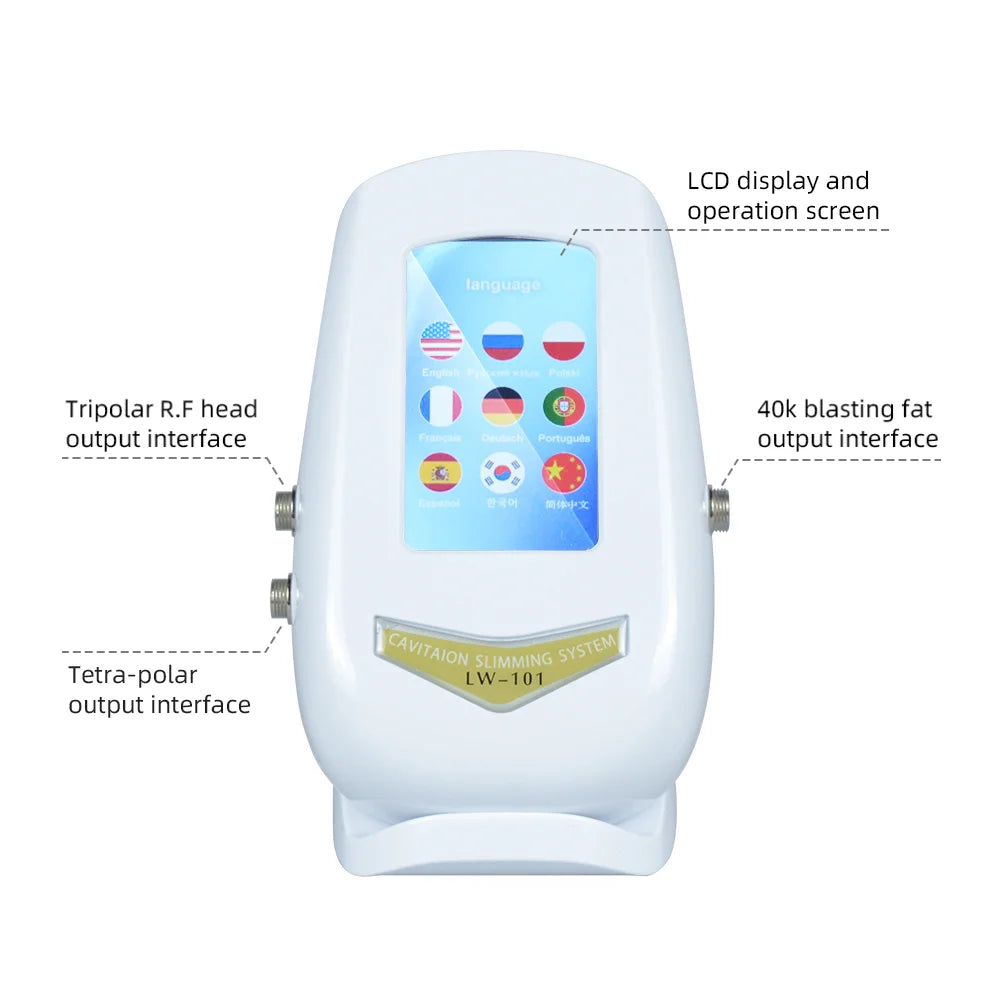 40K Ultrasonic Body Firming Device