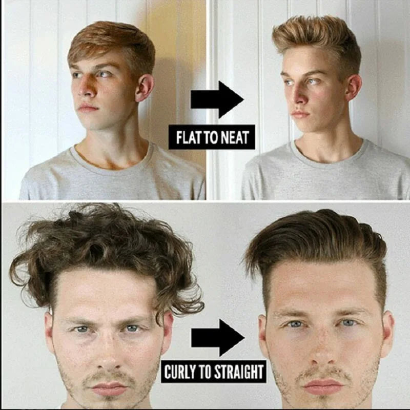 Beard & Hair Straightener Heating Brush