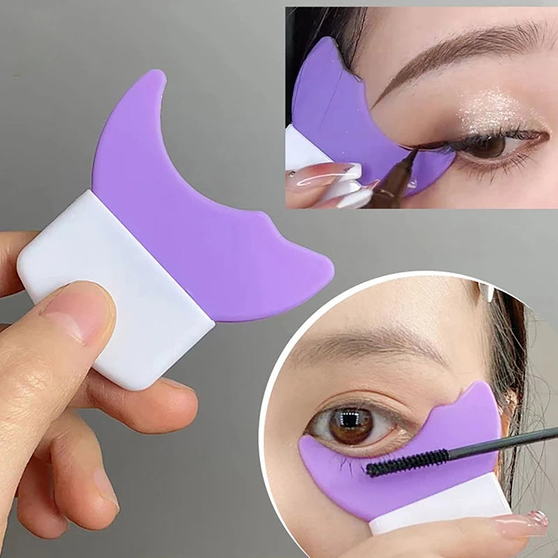 Multifunctional Silicone Eyeliner Template & Eye Makeup Tool