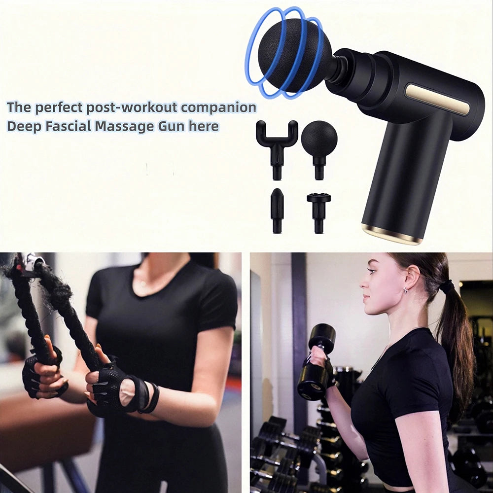 Portable Lightweight Deep Tissue Body Massage Gun