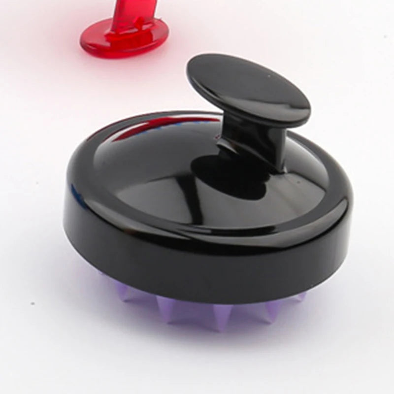Silicone Scalp Head Massager Brush