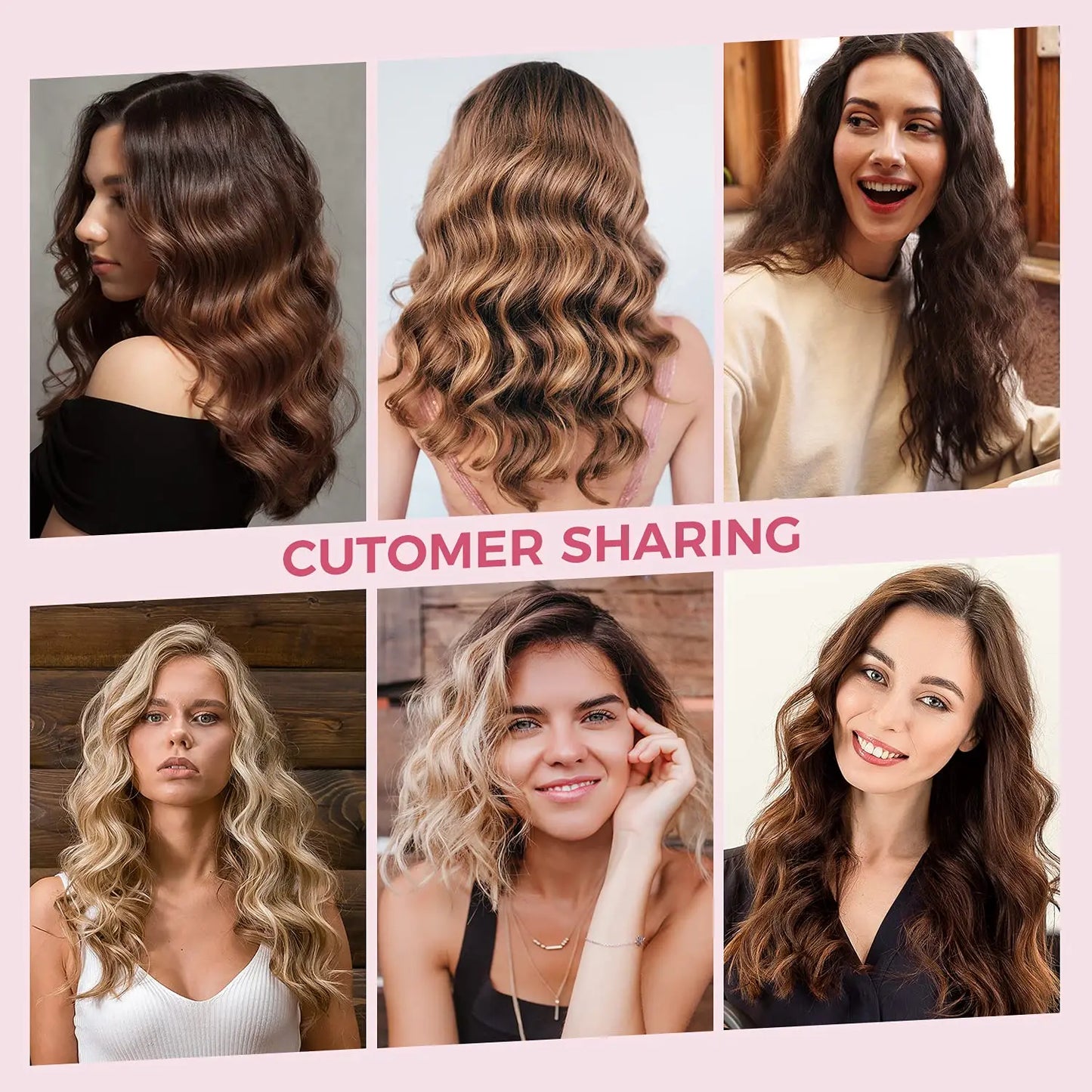 Beach Wave Hair Curling Iron