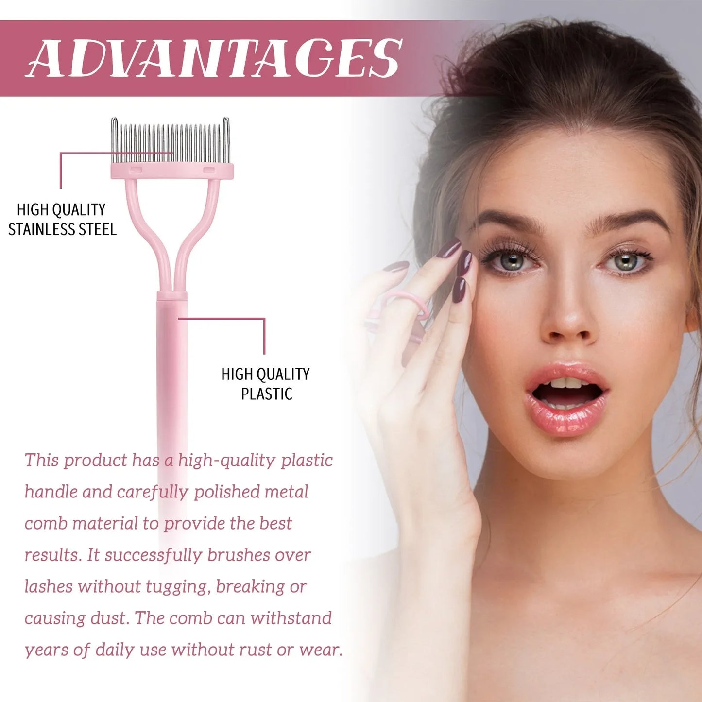 Eyelash Separator Comb