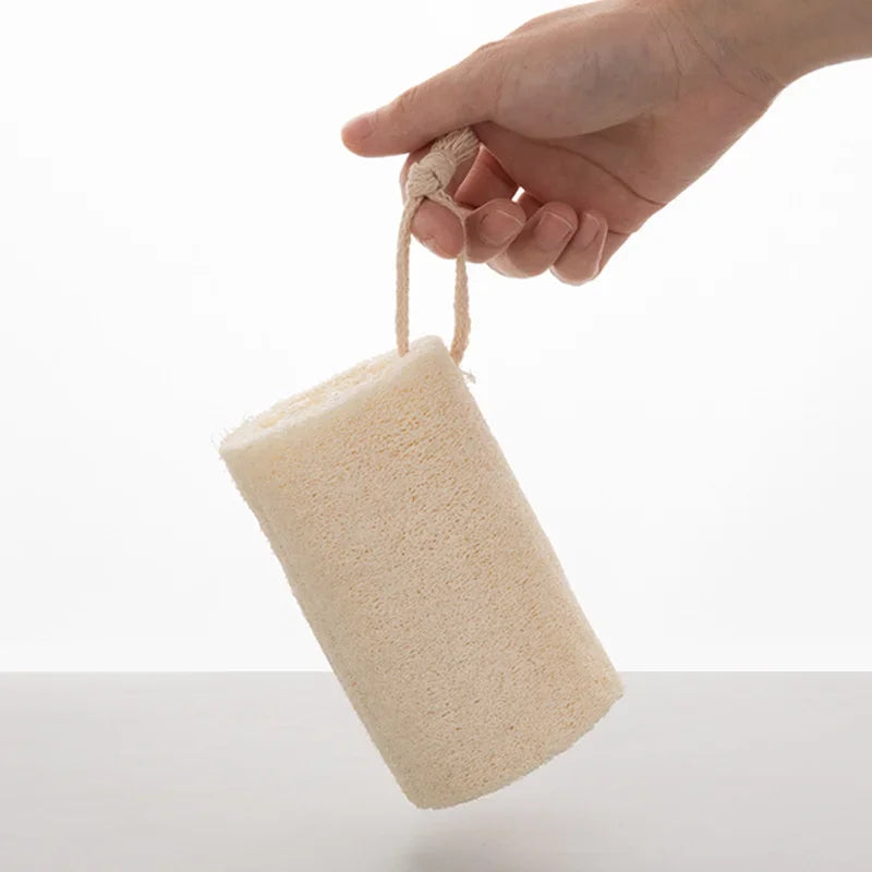 2-Pack Natural Exfoliating Loofah Sponges