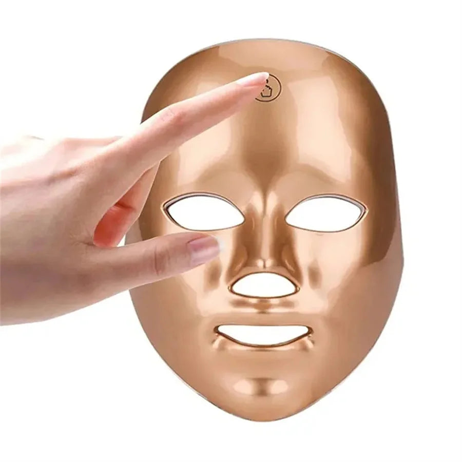 7-Color LED Beauty Mask