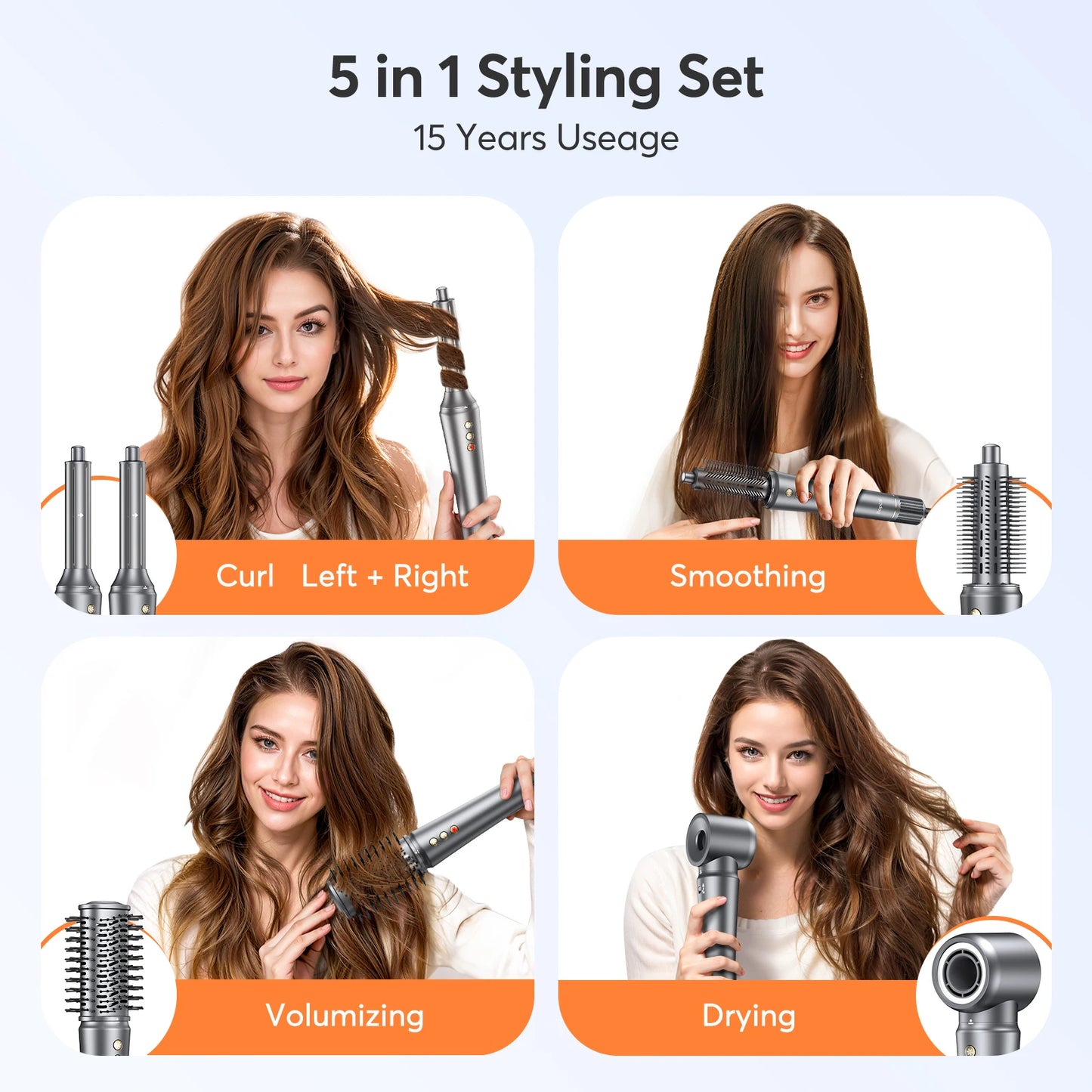 High Speed Multifunctional Hair Styling Dryer