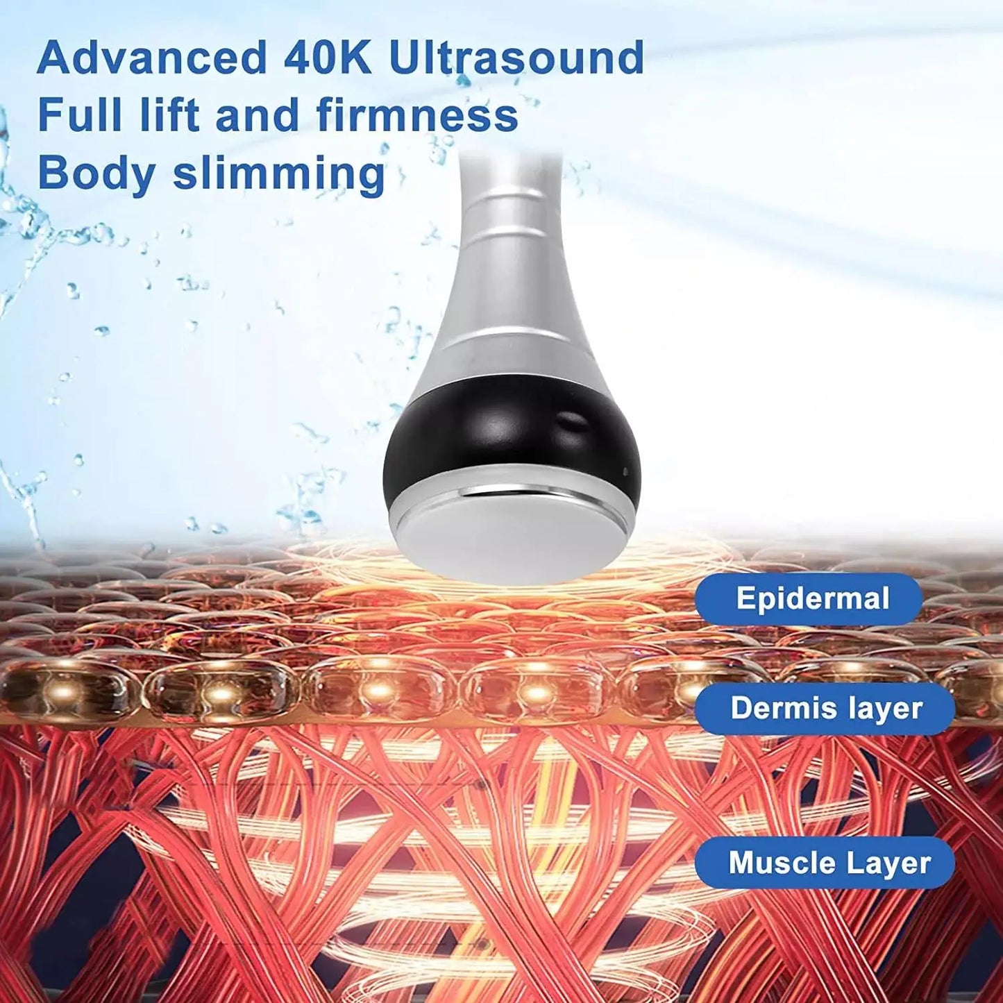 40K Ultrasonic Body Firming Device