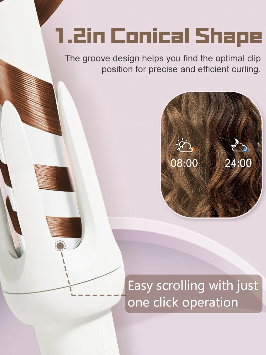 Automatic Hair Curler Wand
