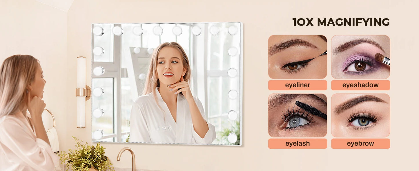 Hollywood Vanity Mirror with Lights