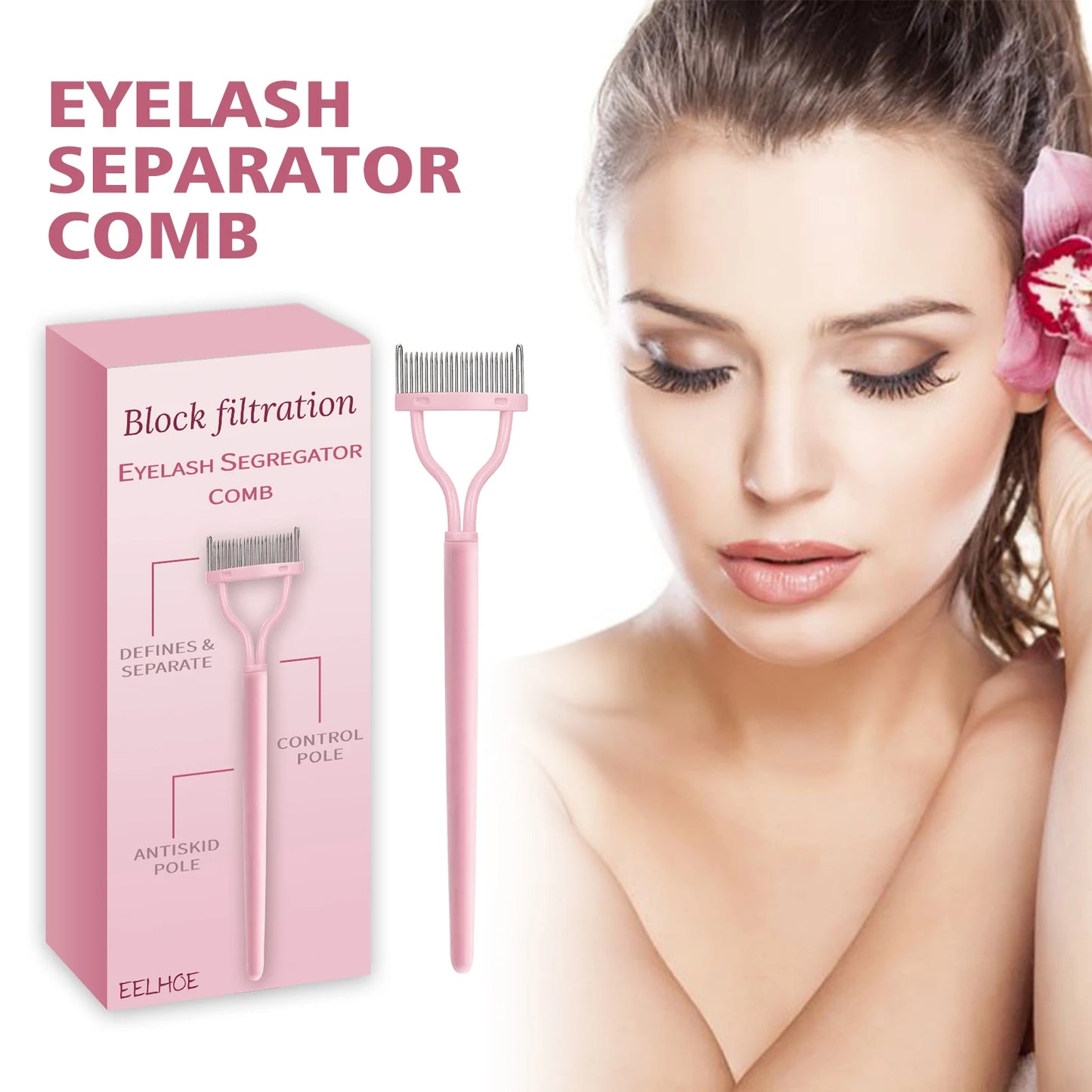 Eyelash Separator Comb