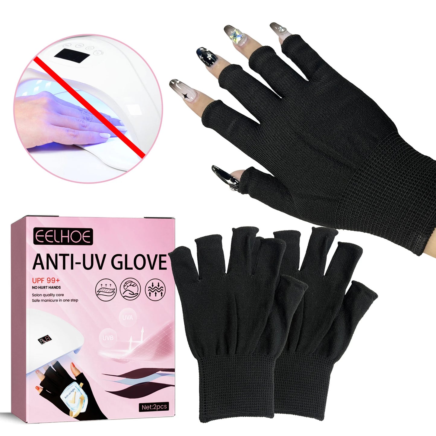 Anti UV Light Protection Gloves