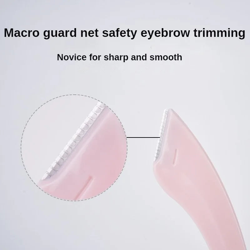 4pcs Eyebrow Trimmer & Scissors