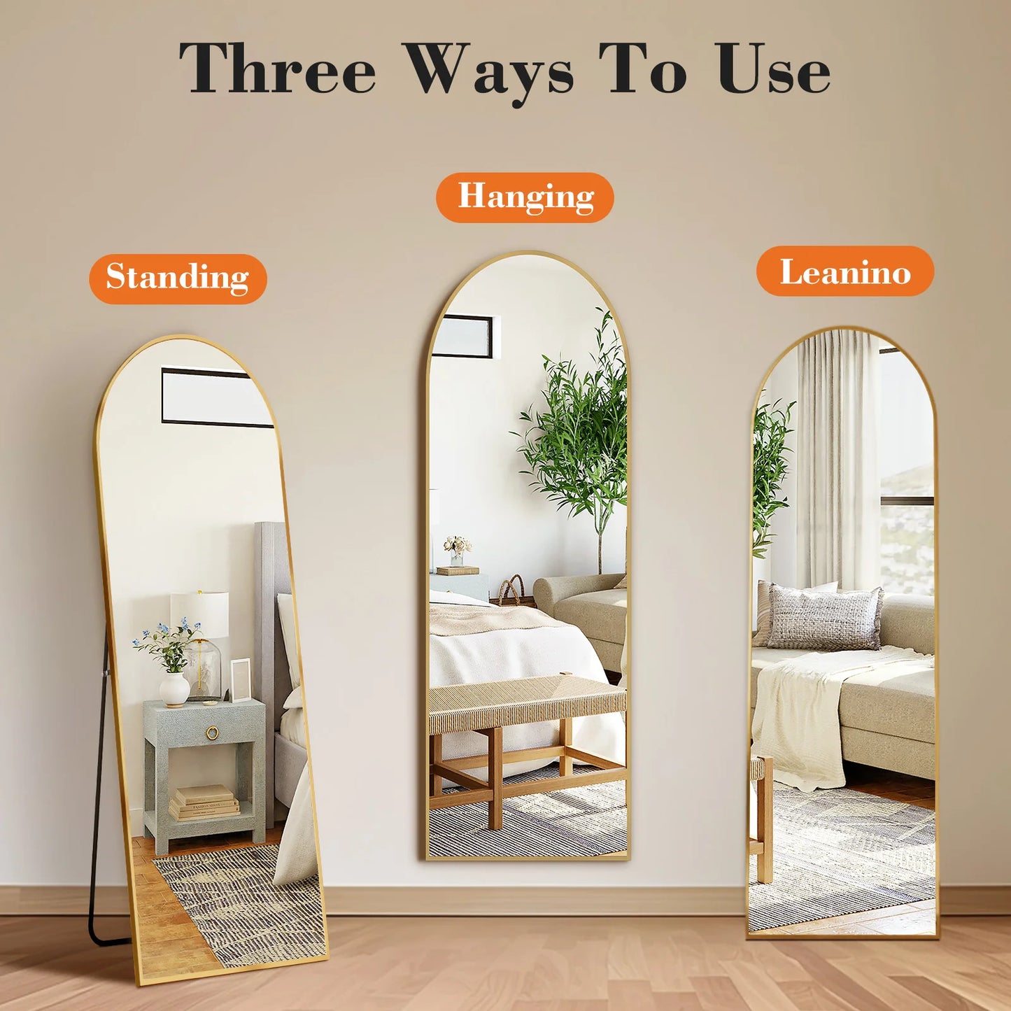 Full Body Wall Mirror
