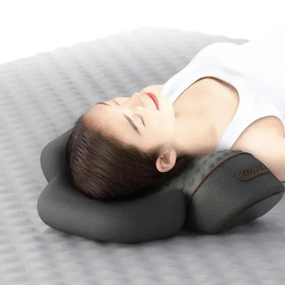 Heating Vibration Neck Massager Pillow