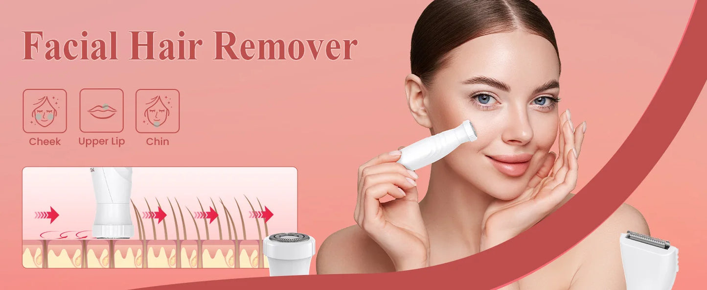 4in1 Electric Body Groomer For Women