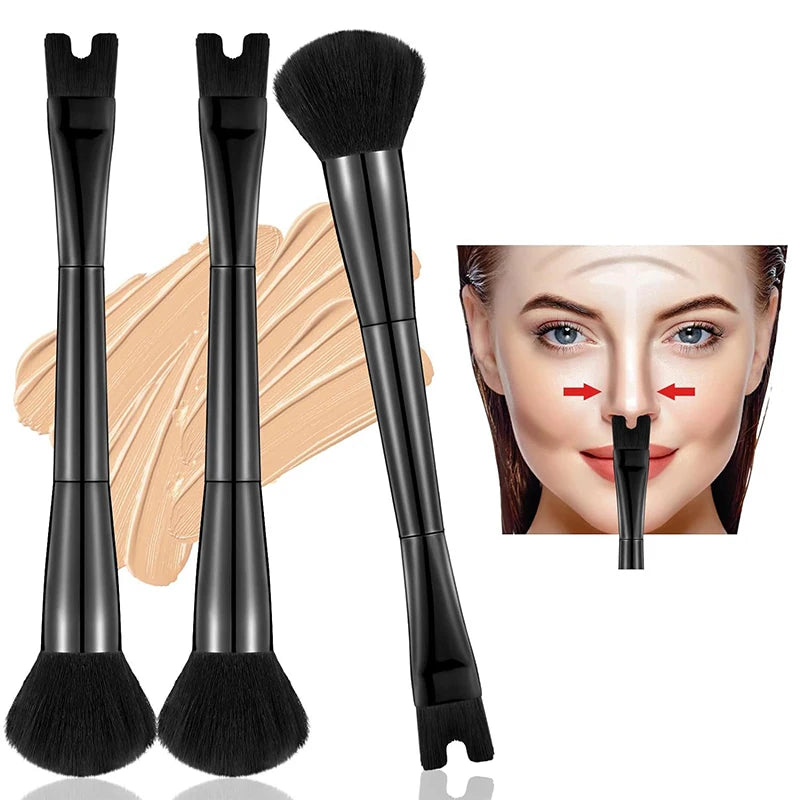 2-in-1 Makeup Brush For Nose Contouring