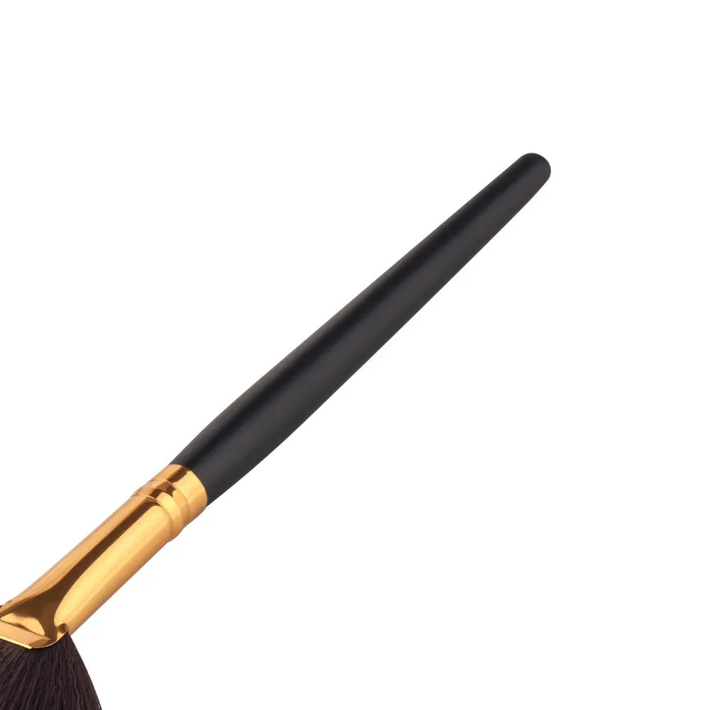 1pc Fan Slim Makeup Brush