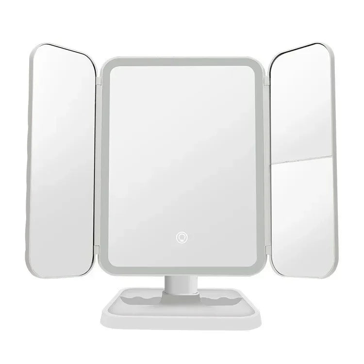 LED Trifold Makeup Mirror