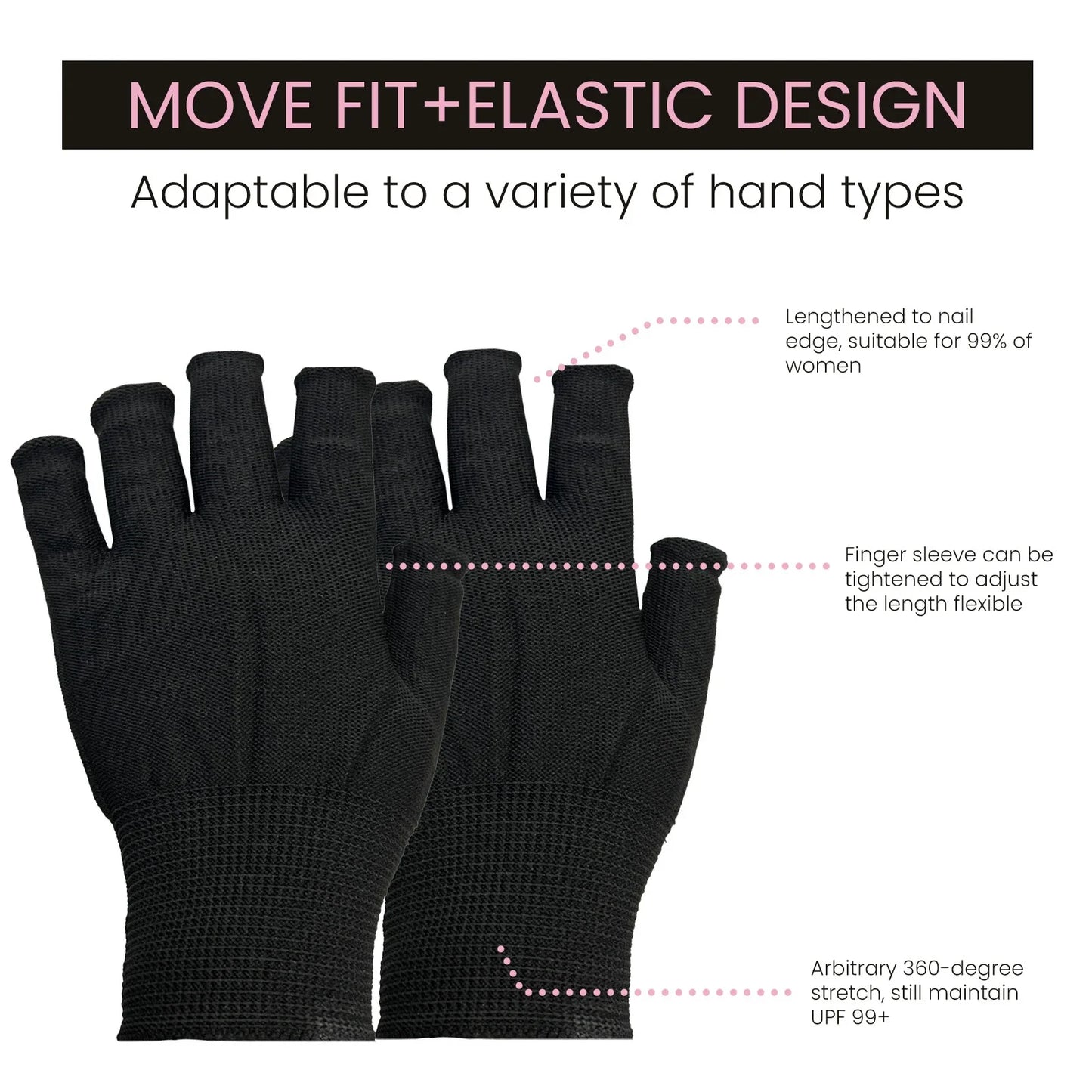Anti UV Light Protection Gloves
