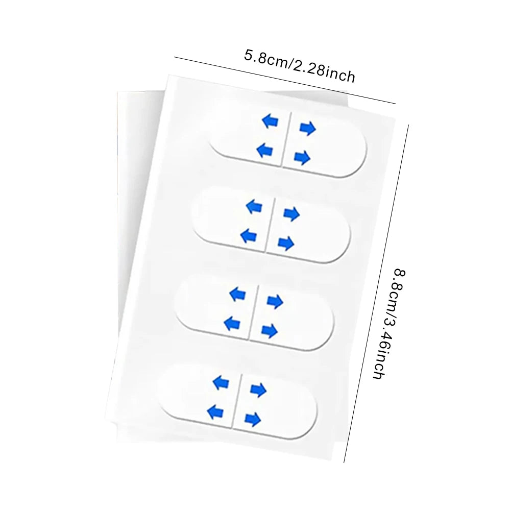 Portable Anti Wrinkle Beauty Stickers 60pcs