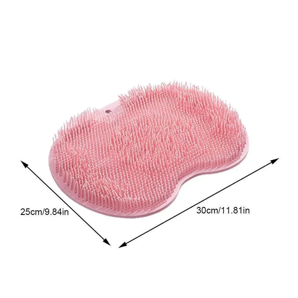 Reusable Silicone Foot & Back Scrubber Matt