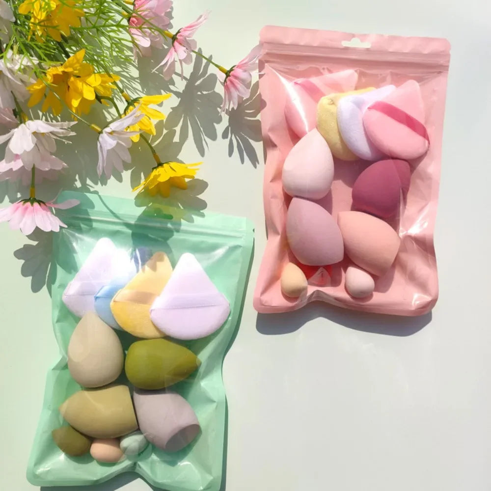 11/12 Pcs Makeup Sponge Blender Set