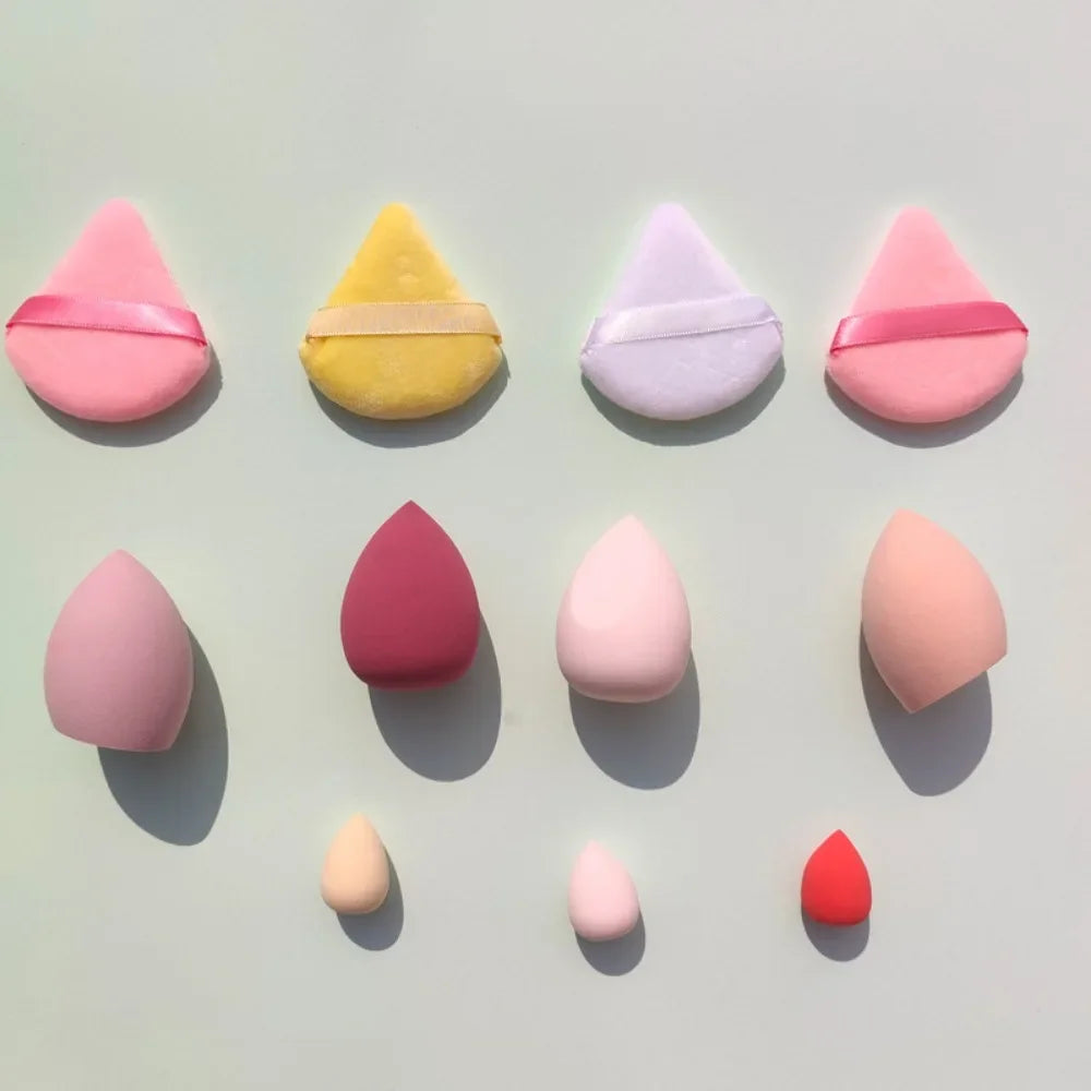 11/12 Pcs Makeup Sponge Blender Set