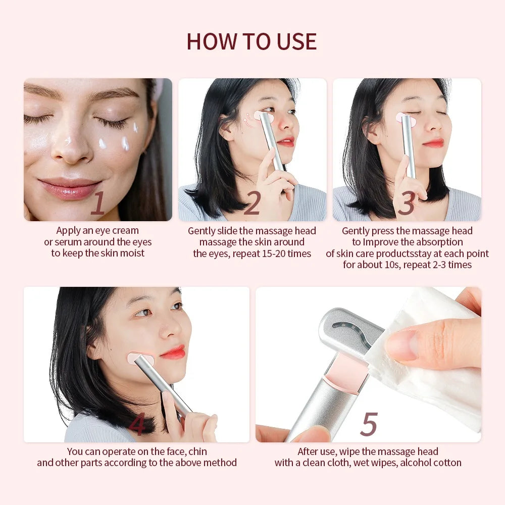 LED Red-Light Therapy Wand