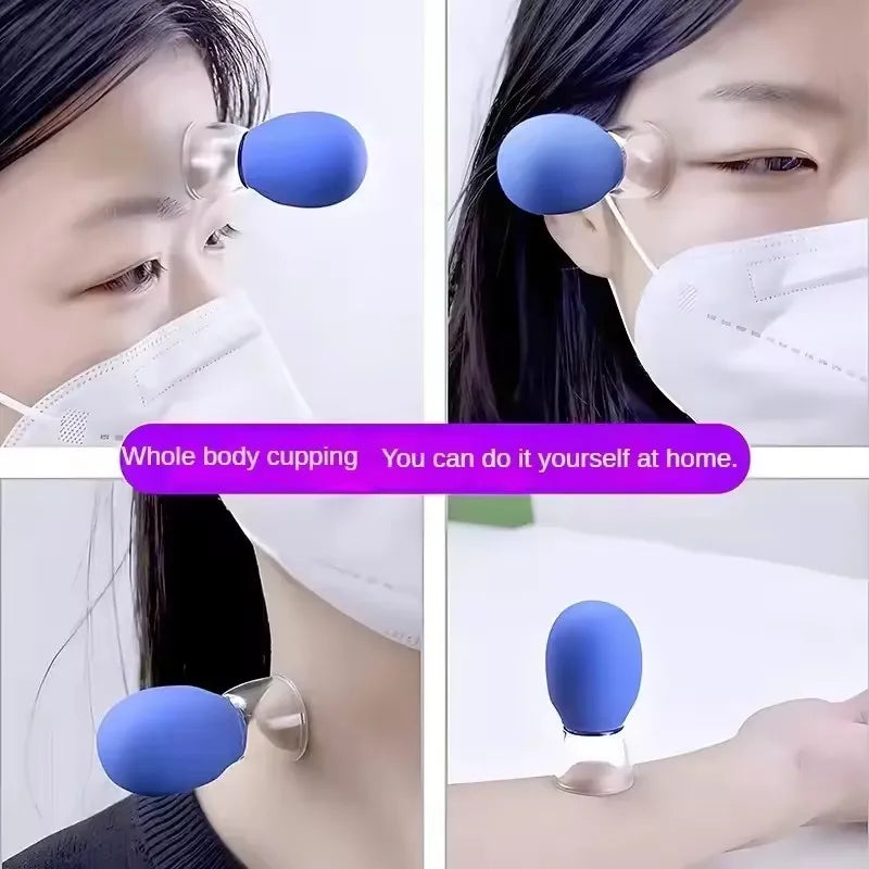 Silicone Cupping Anti Wrinkle Massage Cup