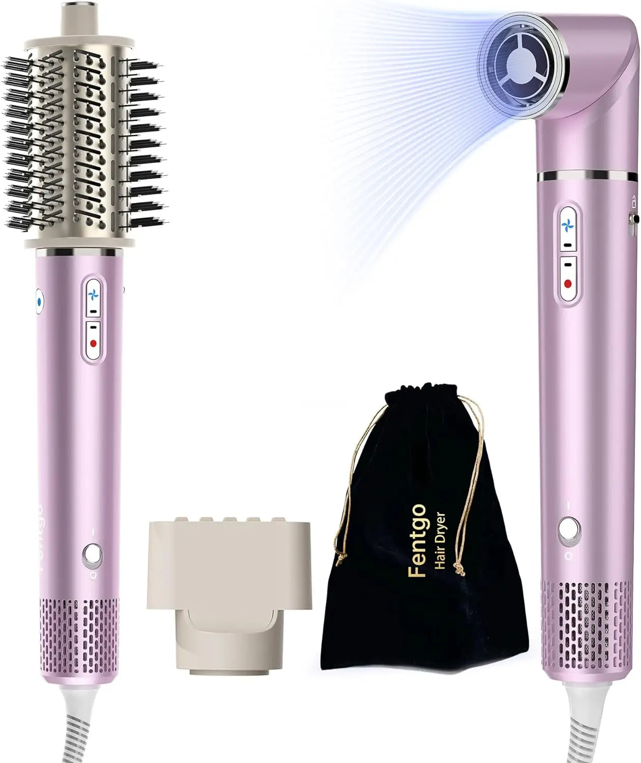 3 In 1 Negative Ionic Blow Dryer Brush