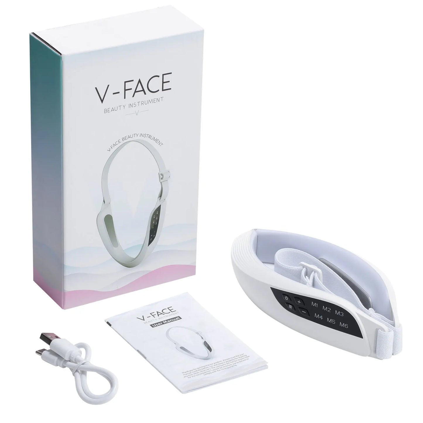 Electric V Micro-current Face & Double Chin Lifting Massager