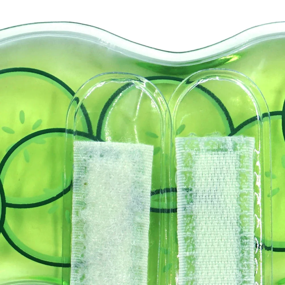 Reusable Hot Cold Compress Gel Face Mask
